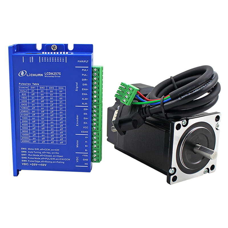 Nema 23 Closed Loop Stepper Motor Driver Kit - Laris manis! Kit driver motor stepper