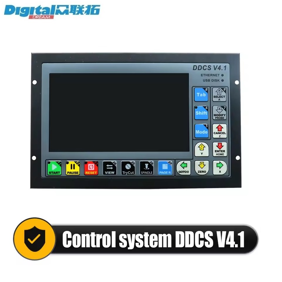 Ddcs V4.1 4 Axis Cnc Offline Controller - Digital Dream DDCS V4.1 Sistem Kontrol