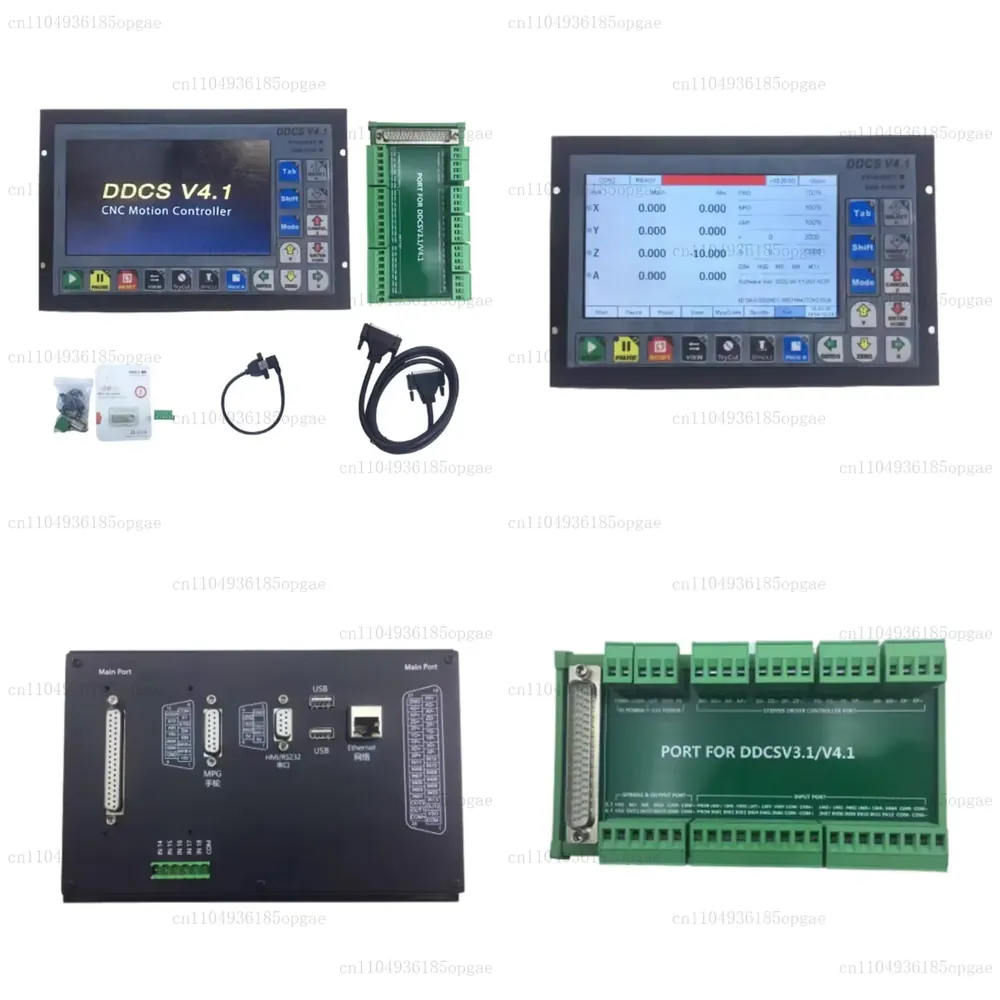 Ddcs V4.1 4 Axis Cnc Offline Controller - DDCS V4.1 Pengontrol Gerak Mandiri Pengontrol