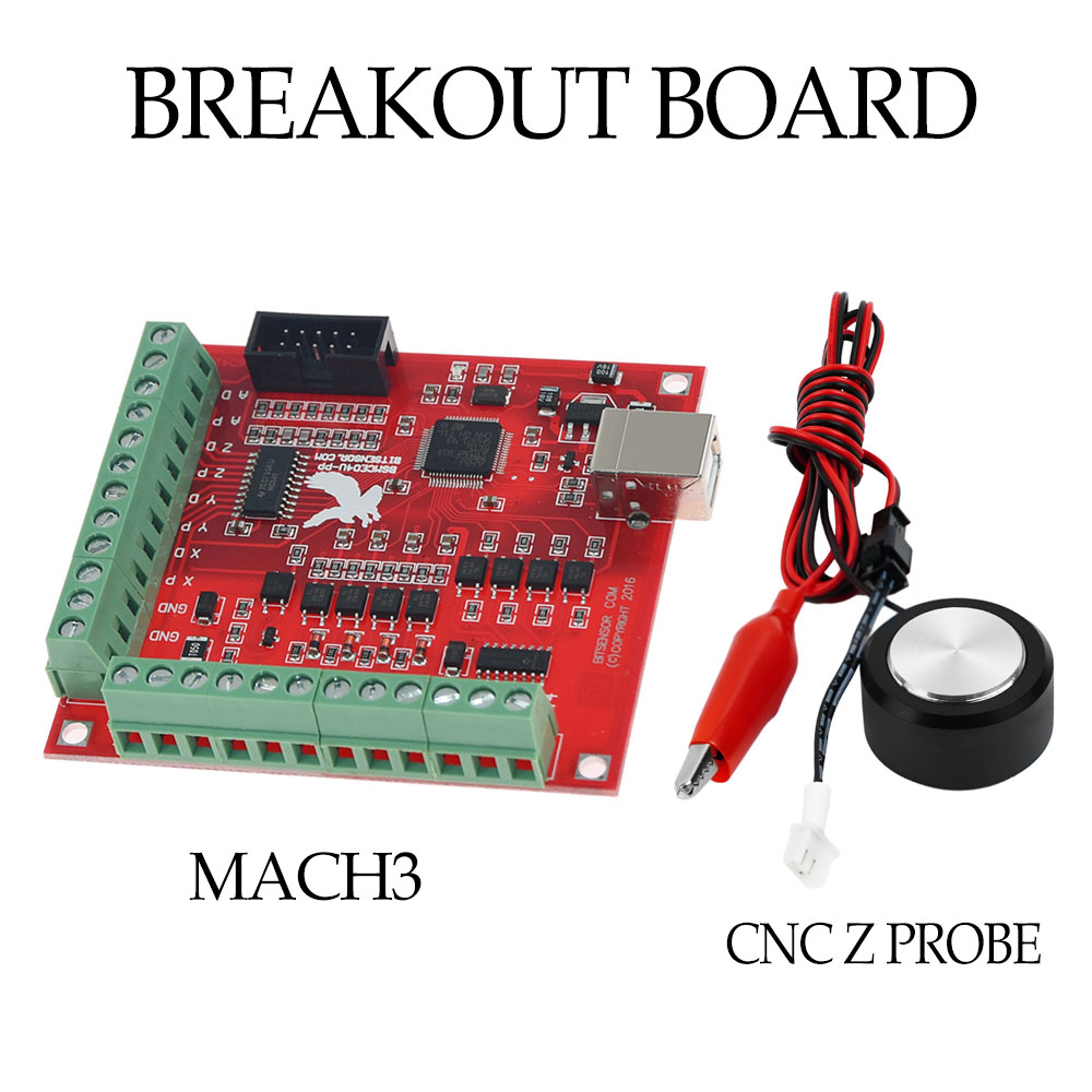 Mach3 Usb Cnc Controller 4 Axis 100Khz - Usongshine CNC Z sumbu sentuh USB