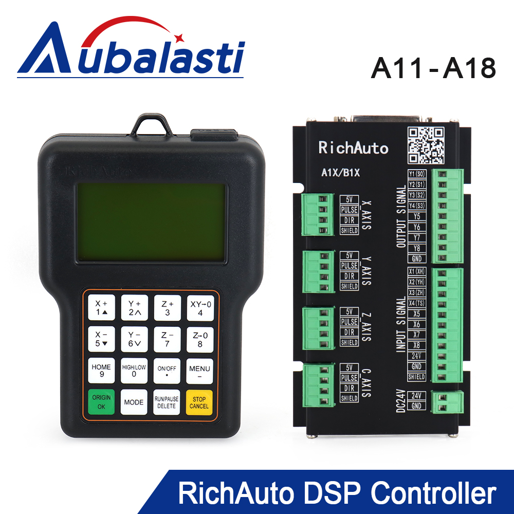 Richauto A11 Dsp Controller 3 Axis - Pengontrol CNC RichAuto DSP A11 A12S