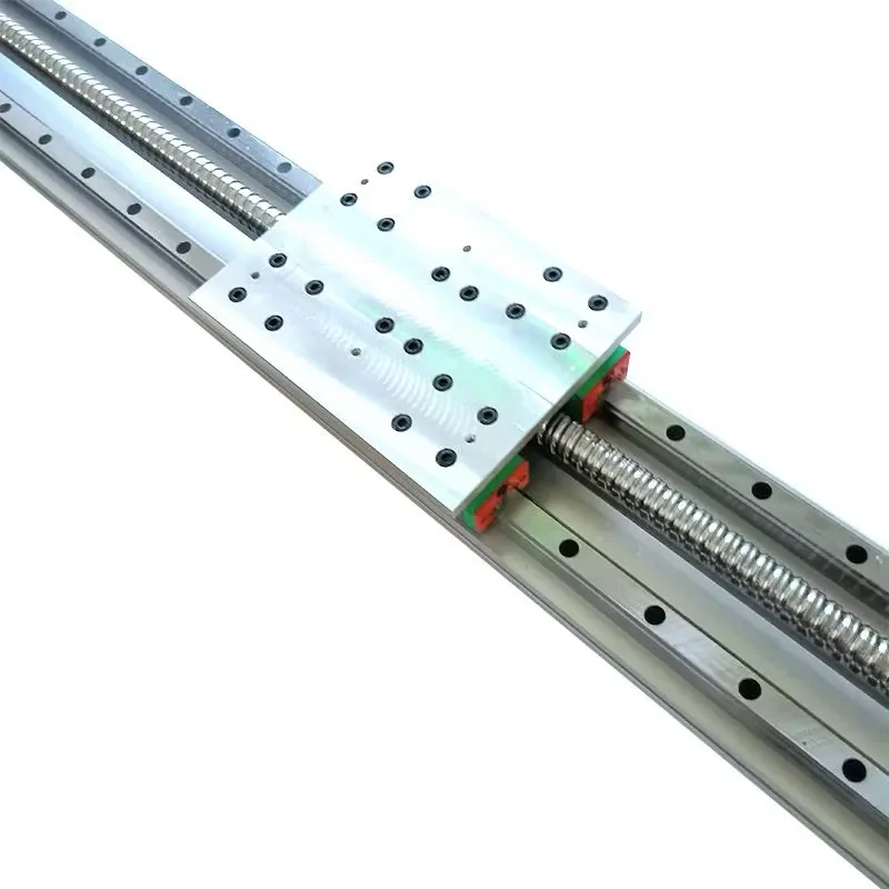 Hgr20 Linear Guide Rail Ballscrew Set - Blok Rel Panduan Linear HGR20, Suku