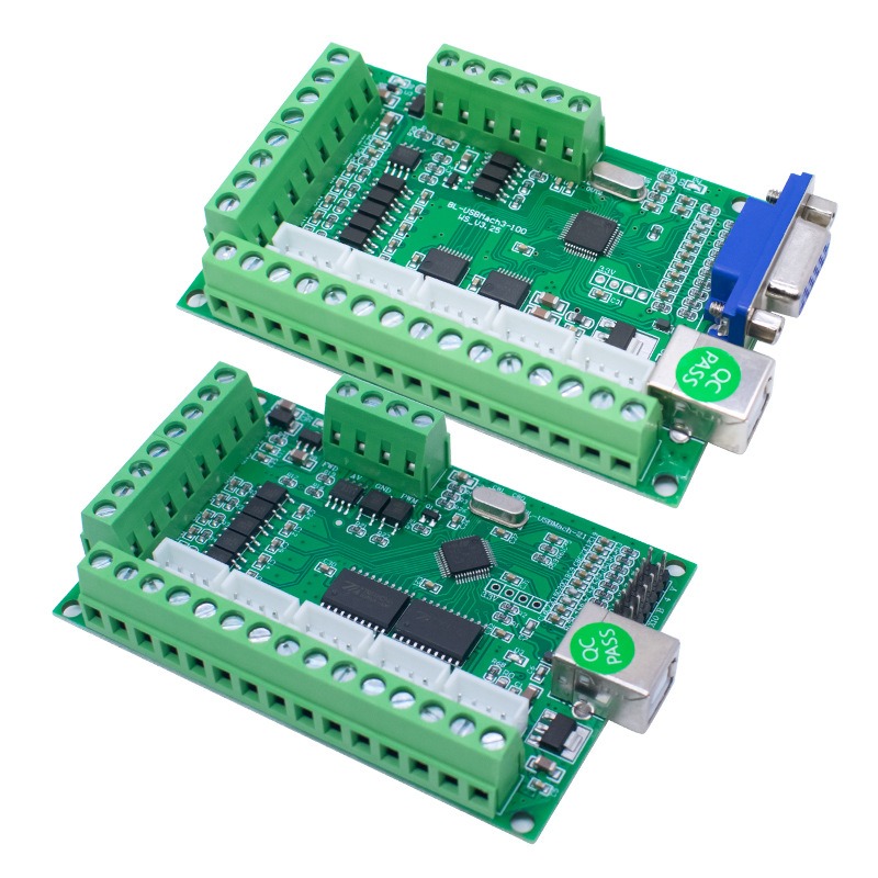 5 Axis Cnc Breakout Board Interface Mach3 - 1 Buah Papan Driver Motor CNC