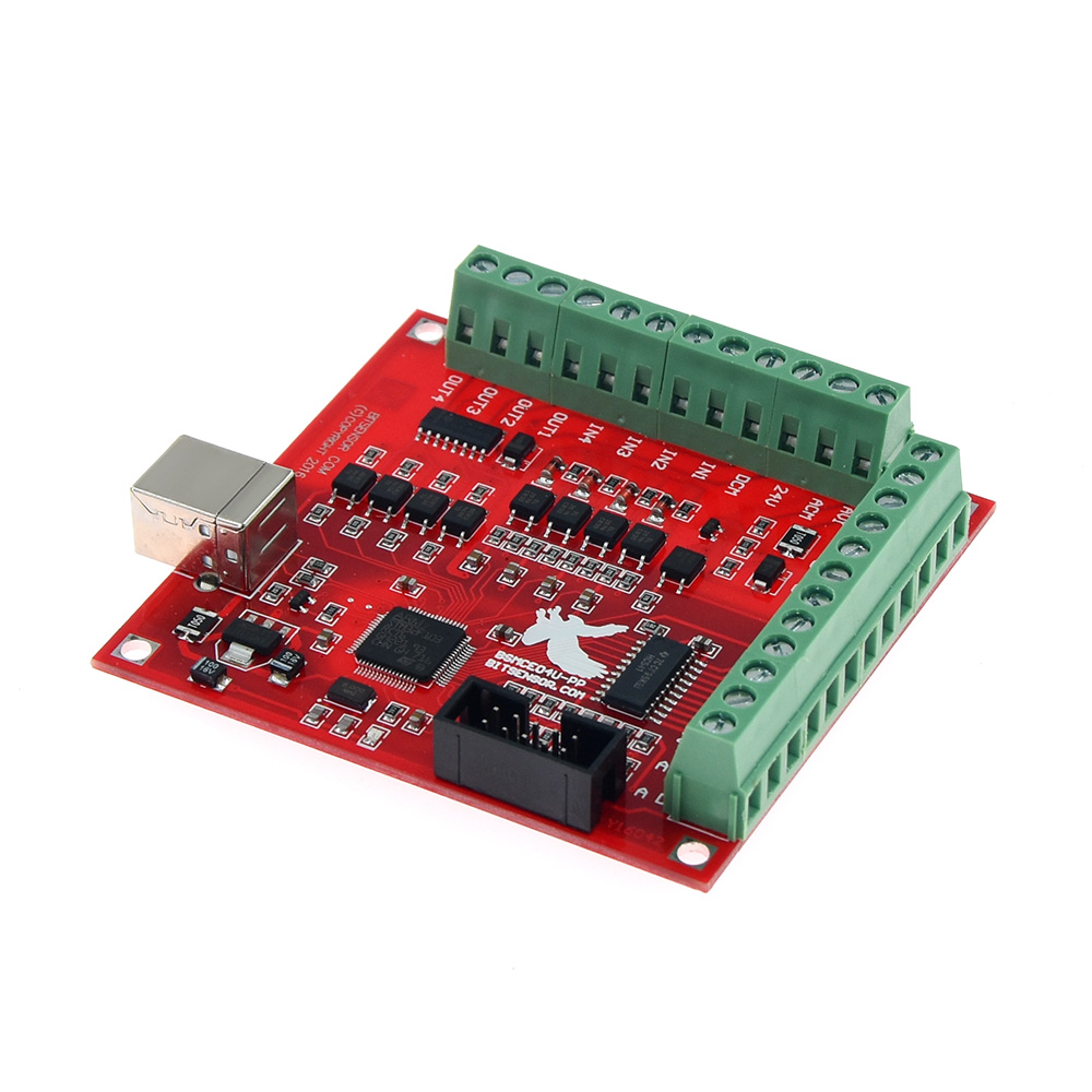 Mach3 Usb Cnc Controller 4 Axis 100Khz - CNC USB Mach3 100Khz Papan Breakout