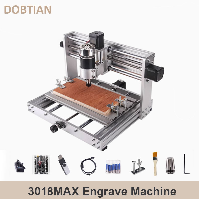 Cnc 3018 Pro Max Metal - Mesin Ukiran CNC 3018 Pro Max,