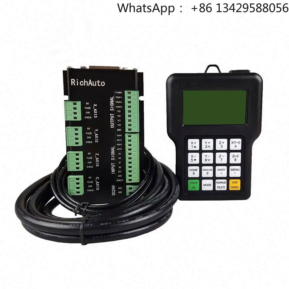 Richauto A11 Dsp Controller 3 Axis - Pengontrol CNC Richauto DSP A11E A18E