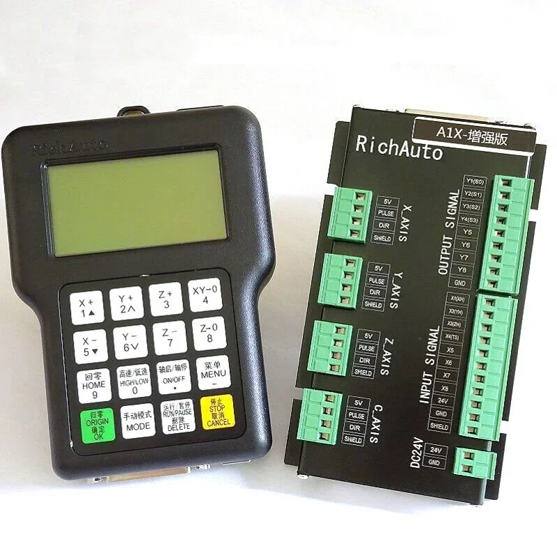 Richauto A11 Dsp Controller 3 Axis - QDHWOEL RichAuto DSP A11, pengontrol CNC