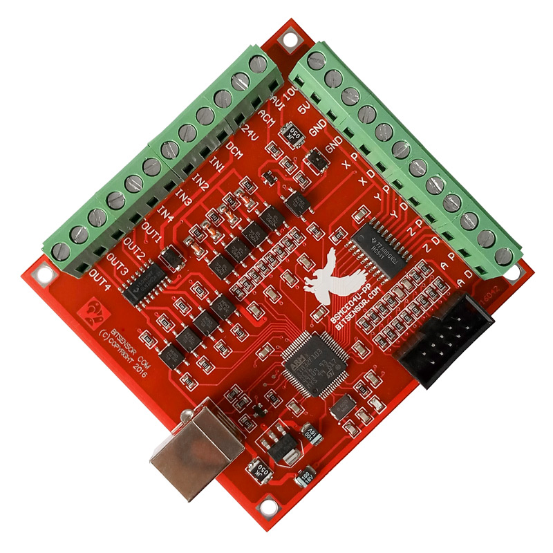 Mach3 Usb Cnc Controller 4 Axis 100Khz - Kartu Pengontrol CNC USB MACH3 4AXIS
