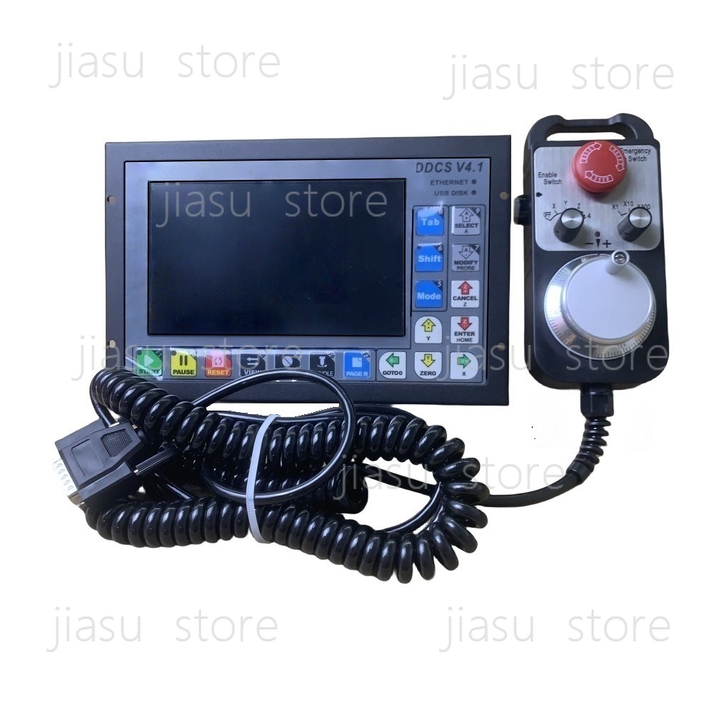 Ddcs V4.1 4 Axis Cnc Offline Controller - Kit Pengontrol Gerak CNC 3/4 Axis