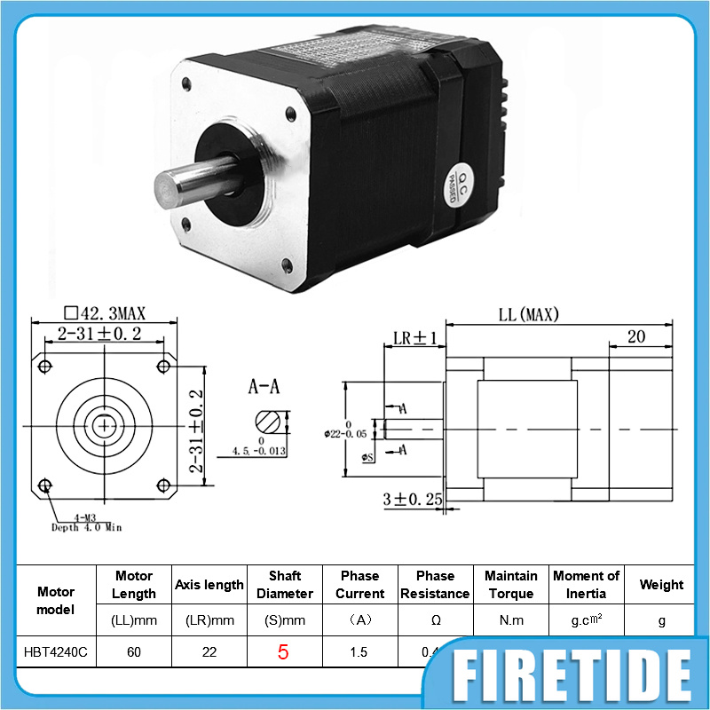 Nema 23 Closed Loop Stepper Motor Driver Kit - Kit Driver Motor Stepper Loop Tertutup
