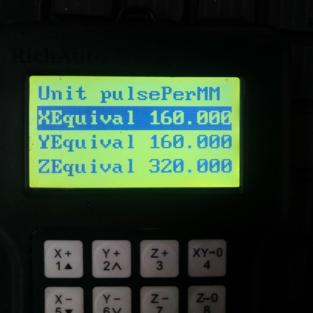 Richauto A11 Dsp Controller 3 Axis - Asli RichAuto Ukiran 3 Axis A11