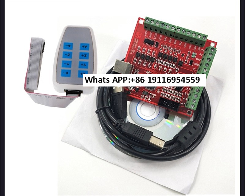 Mach3 Usb Cnc Controller 4 Axis 100Khz - Papan breakout CNC MACH3 100Khz 4-axis
