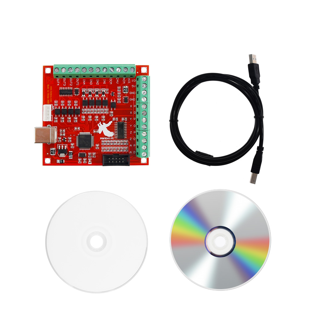 Mach3 Usb Cnc Controller 4 Axis 100Khz - Kartu Kontrol CNC USB MACH3 4-AXIS,