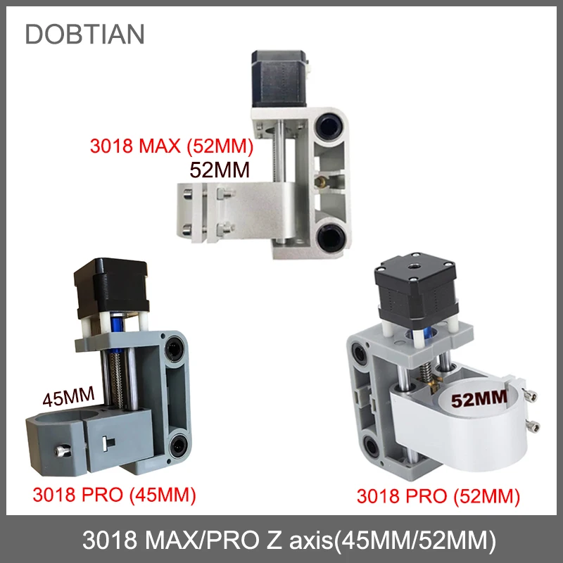 Cnc 3018 Pro Max Metal - CNC 3018 PRO Dudukan Motor Spindle