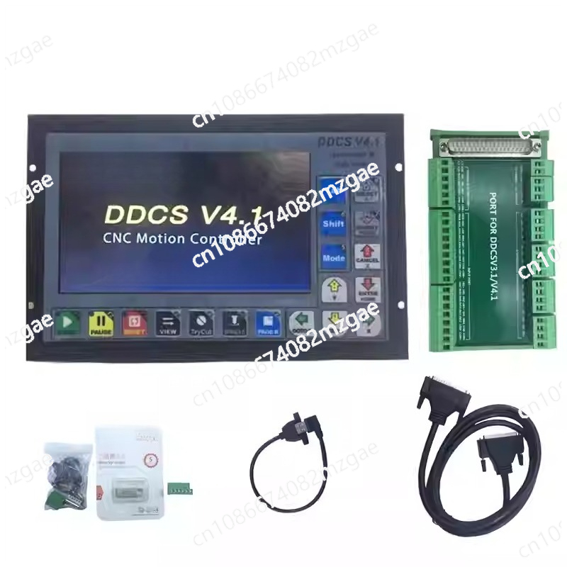 Ddcs V4.1 4 Axis Cnc Offline Controller - DDCS V4.1 Pengontrol Gerak Mandiri Pengontrol