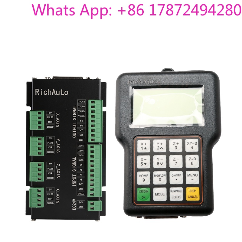 Richauto A11 Dsp Controller 3 Axis - Mesin Router CNC 3 Axis Control