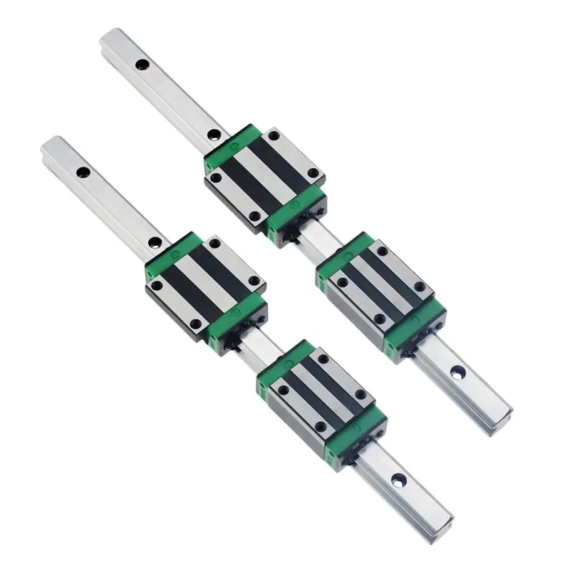 Hgr20 Linear Guide Rail Ballscrew Set - Rel Linier Persegi HGR20 6 Set