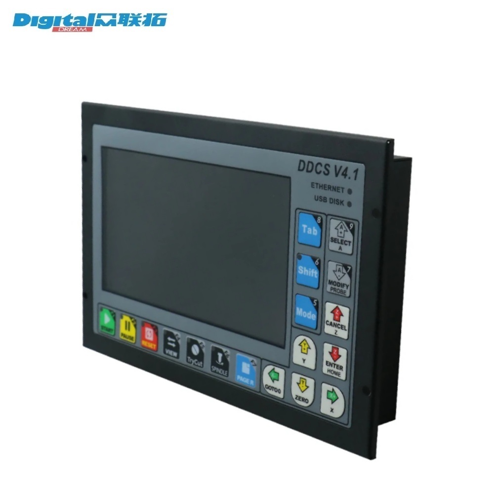 Digital Dream DDCS V4.1 Sistem - Ddcs V4.1 4 Axis Cnc Offline Controller ulasan dan harga