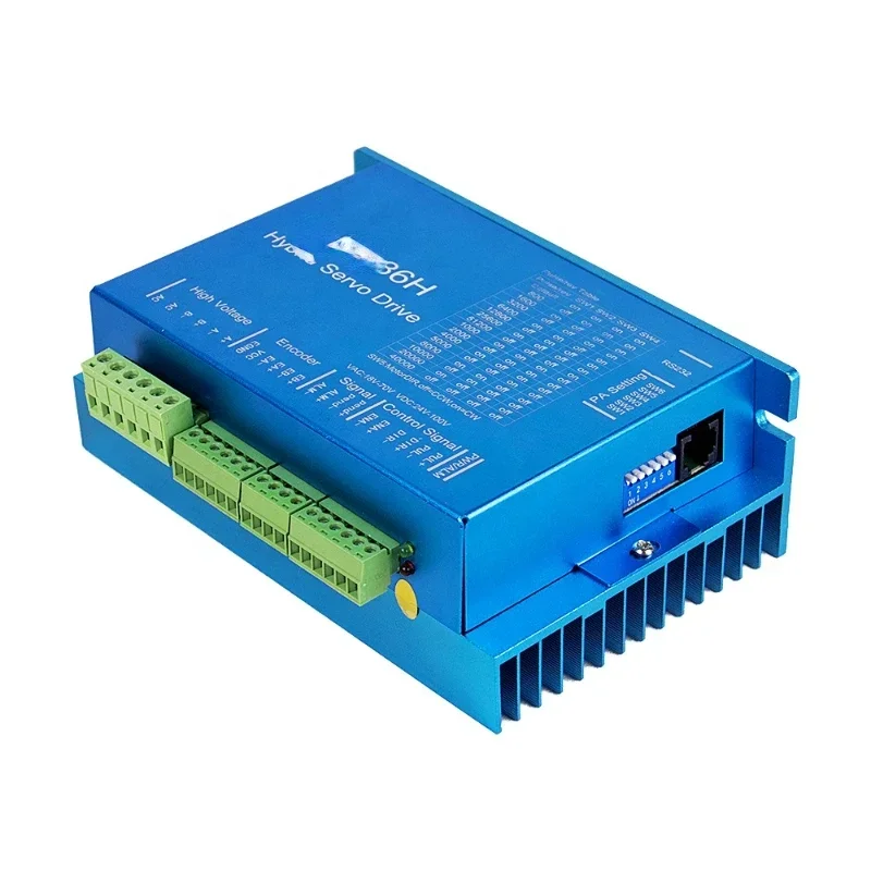 Penjualan Terlaris Motor Stepp - Hybrid Servo Driver Nema 34 8.5Nm ulasan dan harga