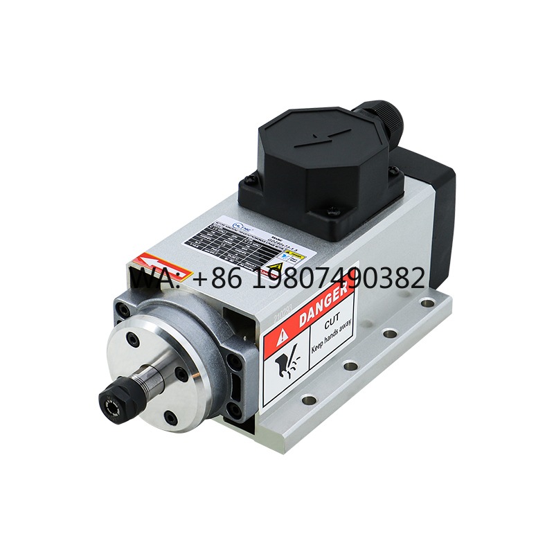 Motor Spindle CNC Pendingin Ud - Er20 Collet Chuck Spindle Motor 220V ulasan dan harga