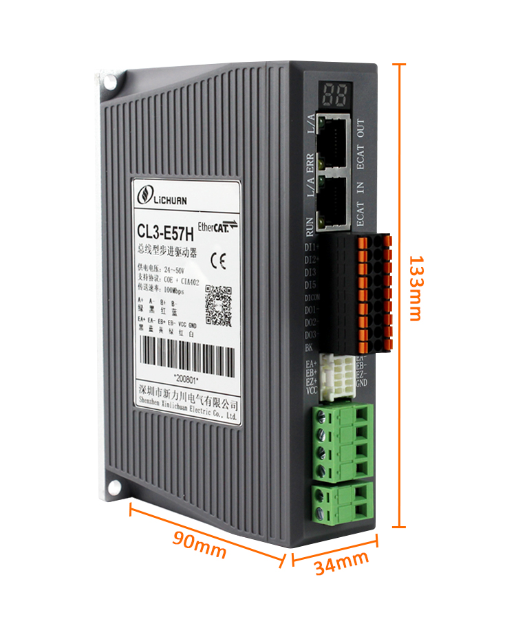 Kit Driver Motor Stepper Ether - Nema 23 Closed Loop Stepper Motor Driver Kit ulasan dan harga