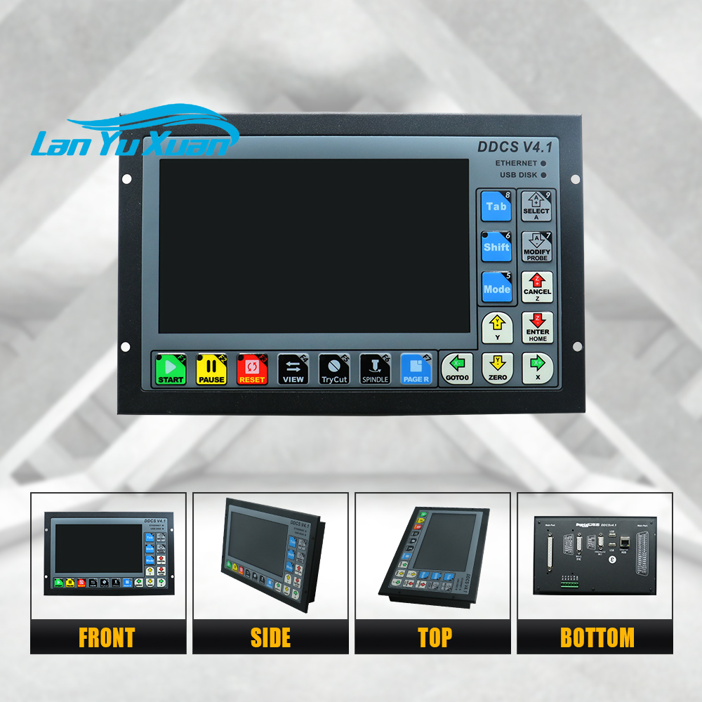 Digital Dream DDCS V4.1 Sistem - Ddcs V4.1 4 Axis Cnc Offline Controller ulasan dan harga