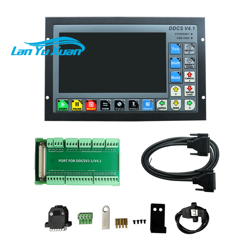 Digital Dream DDCS V4.1 Sistem - Ddcs V4.1 4 Axis Cnc Offline Controller ulasan dan harga