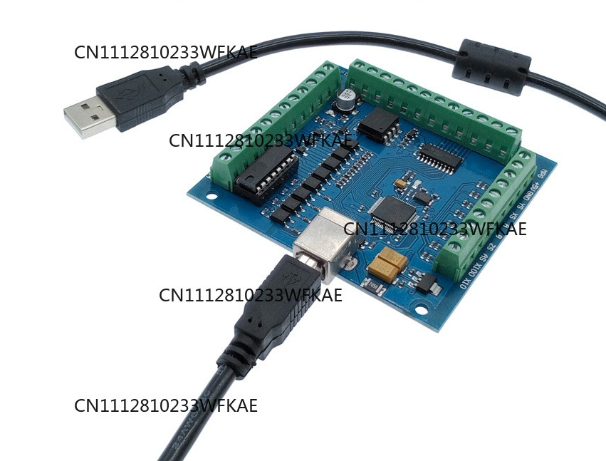 Papan Breakout CNC USB MACH3 M - Mach3 Usb Cnc Controller 4 Axis 100Khz ulasan dan harga