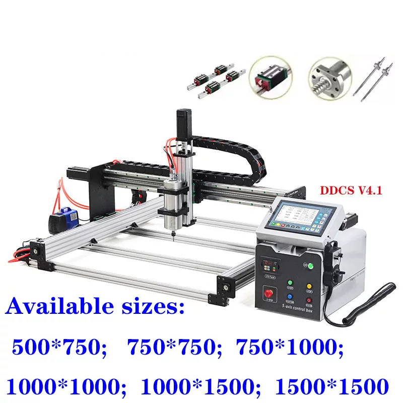 Sistem Kontrol Offline 4-Axis  - Ddcs V4.1 4 Axis Cnc Offline Controller ulasan dan harga