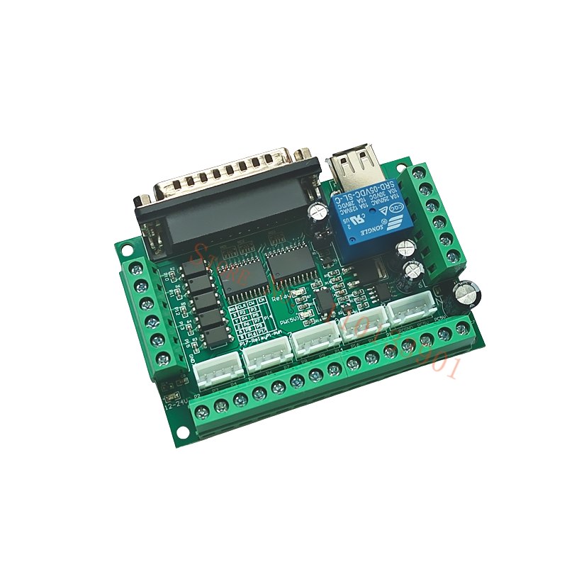 1 PC 5 Axis CNC Breakout Papan - 5 Axis Cnc Breakout Board Interface Mach3 ulasan dan harga