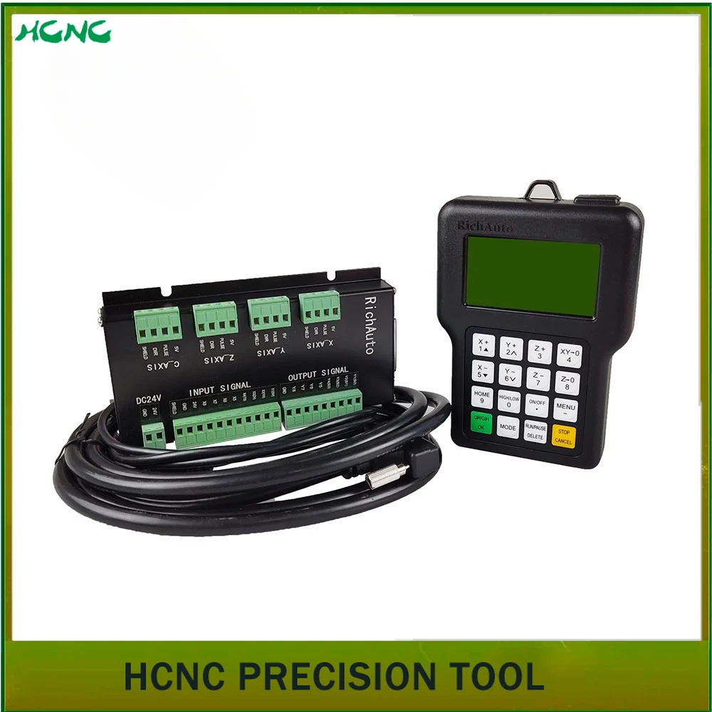 Pengendali CNC Richauto DSP A1 - Richauto A11 Dsp Controller 3 Axis ulasan dan harga