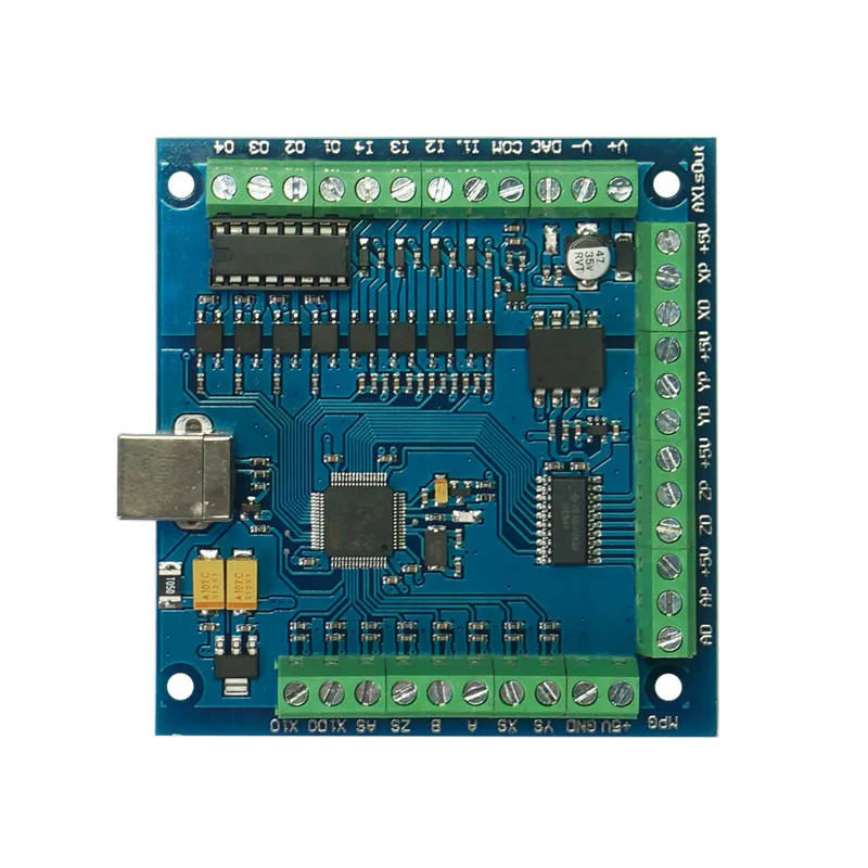 Kartu Pengontrol Gerakan CNC M - Mach3 Usb Cnc Controller 4 Axis 100Khz ulasan dan harga
