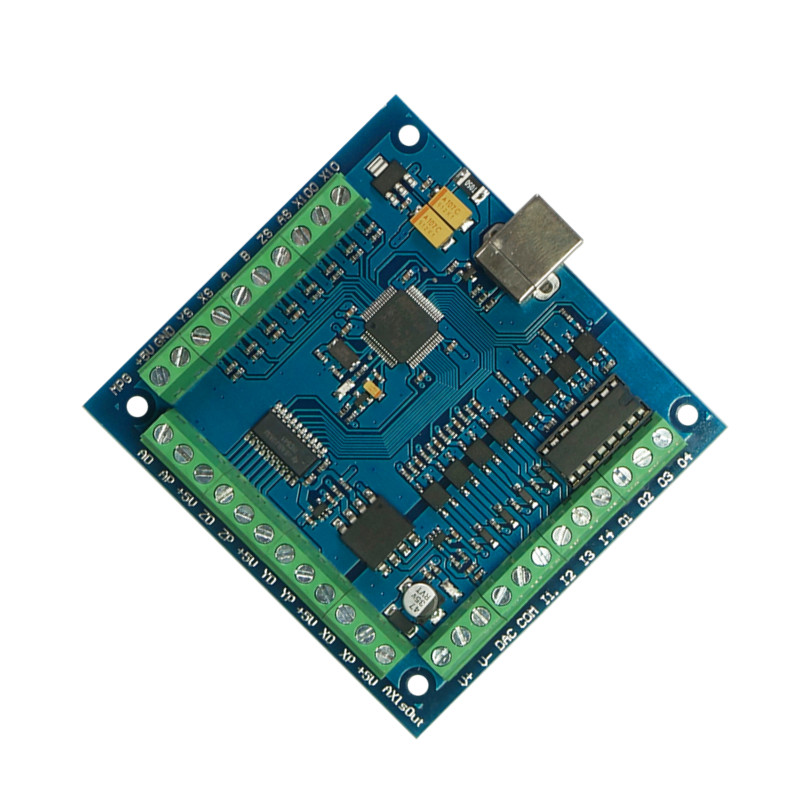 Kartu Pengontrol Gerakan CNC M - Mach3 Usb Cnc Controller 4 Axis 100Khz ulasan dan harga