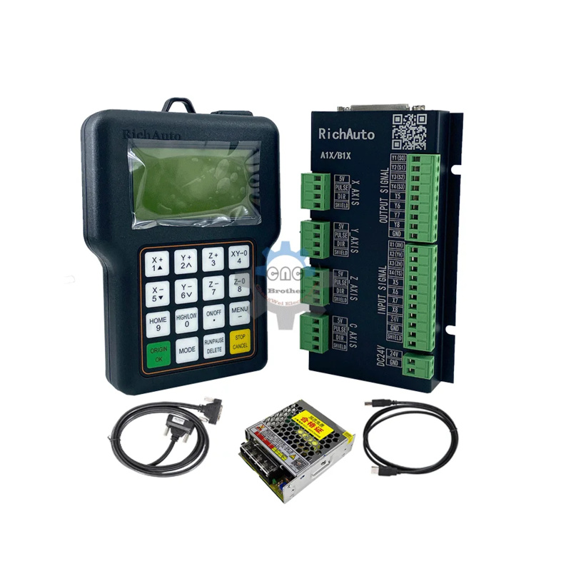 Gratis pengiriman RichAuto DSP - Richauto A11 Dsp Controller 3 Axis ulasan dan harga