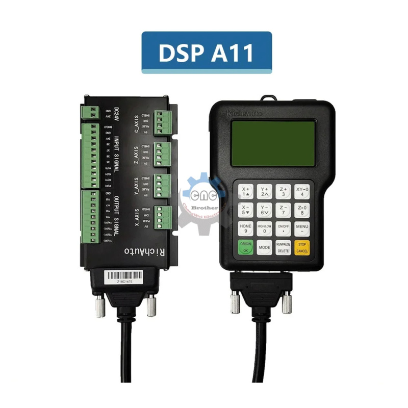 Gratis pengiriman RichAuto DSP - Richauto A11 Dsp Controller 3 Axis ulasan dan harga