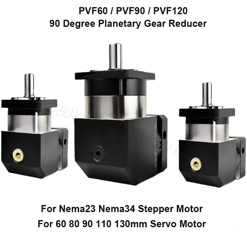 90 °   Gearbox Planetary Sudut - Planetary Gearbox Reducer Nema 23 34 ulasan dan harga