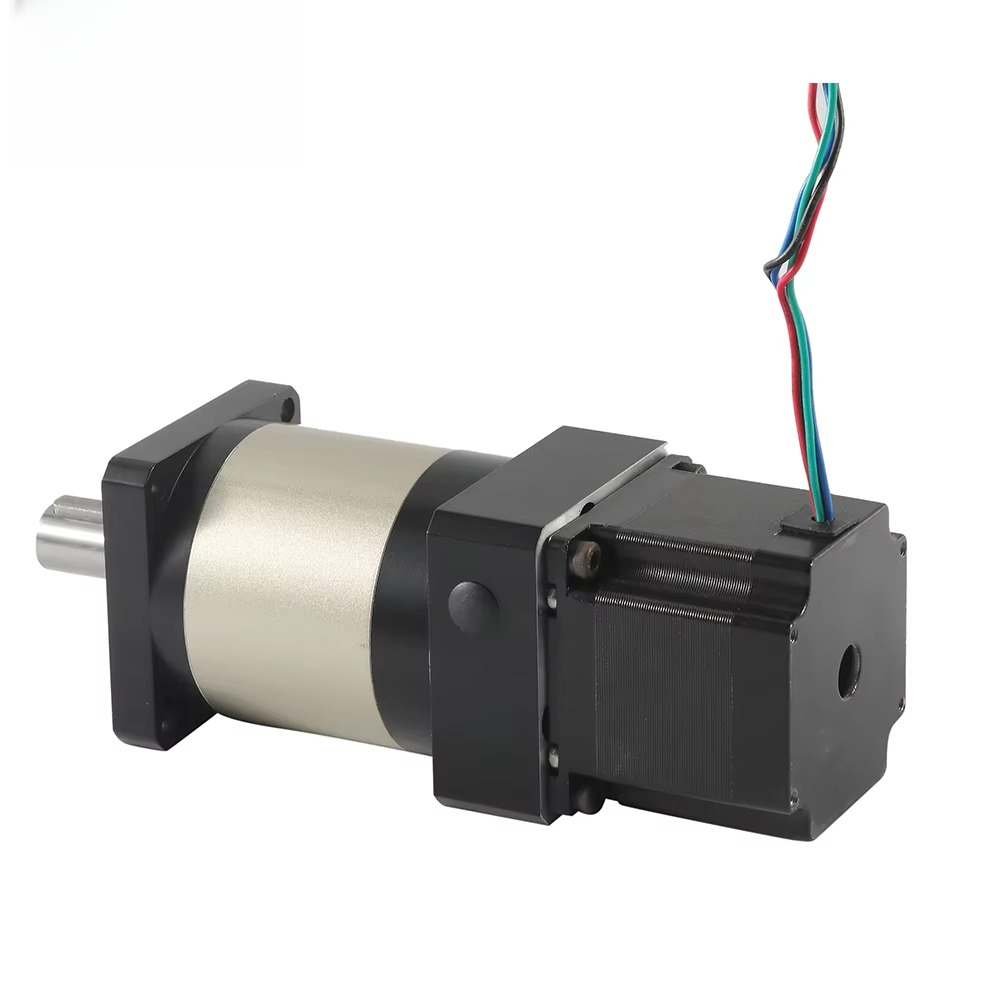 Motor Stepper Nema 23 34 1.26N - Planetary Gearbox Reducer Nema 23 34 ulasan dan harga