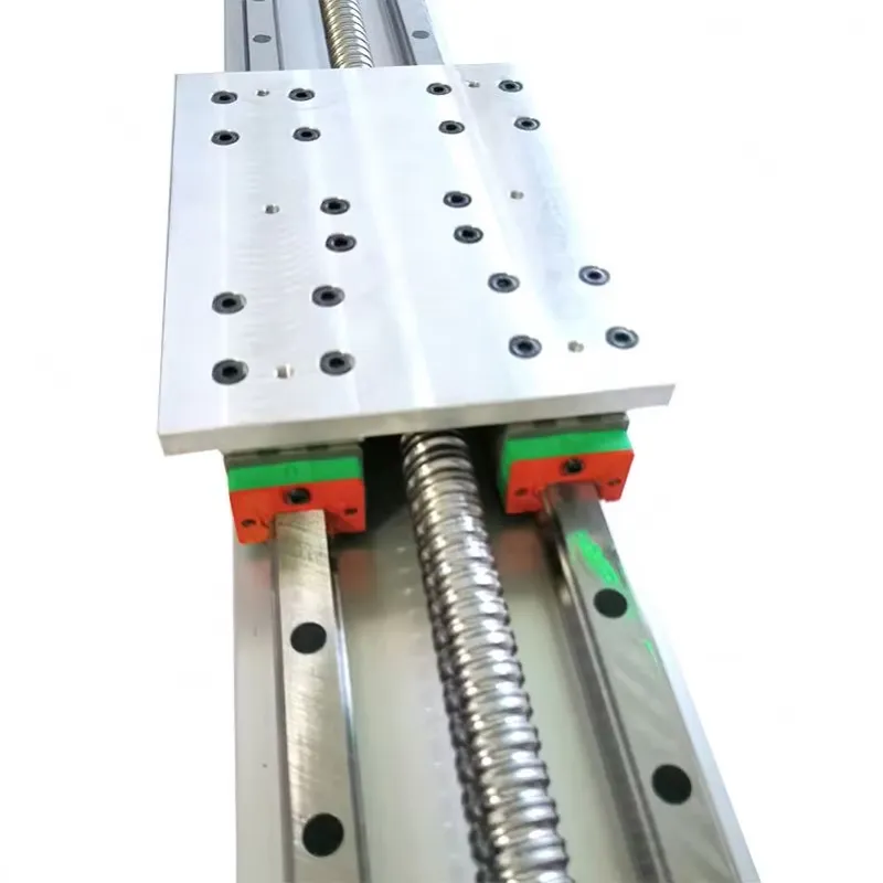Blok Rel Panduan Linear HGR20, - Hgr20 Linear Guide Rail Ballscrew Set ulasan dan harga