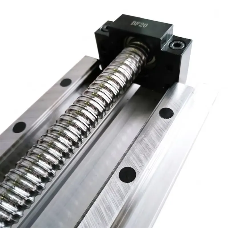 Blok Rel Panduan Linear HGR20, - Hgr20 Linear Guide Rail Ballscrew Set ulasan dan harga