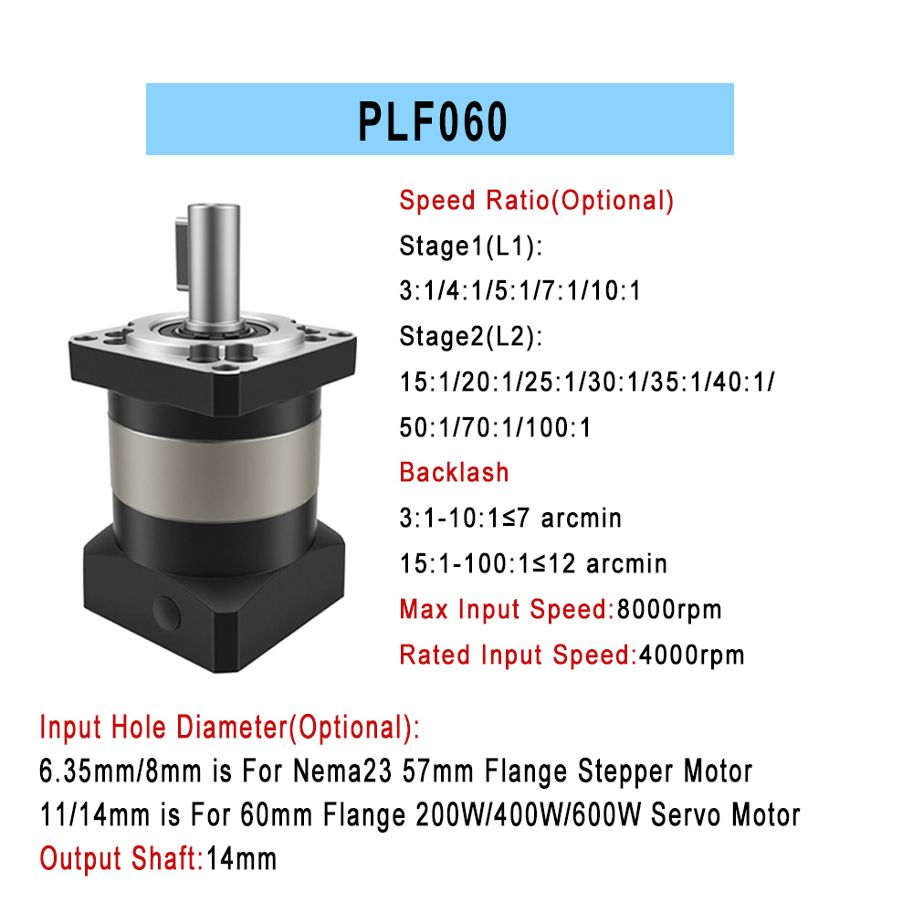 Kit Motor Stepper Planetary Re - Planetary Gearbox Reducer Nema 23 34 ulasan dan harga