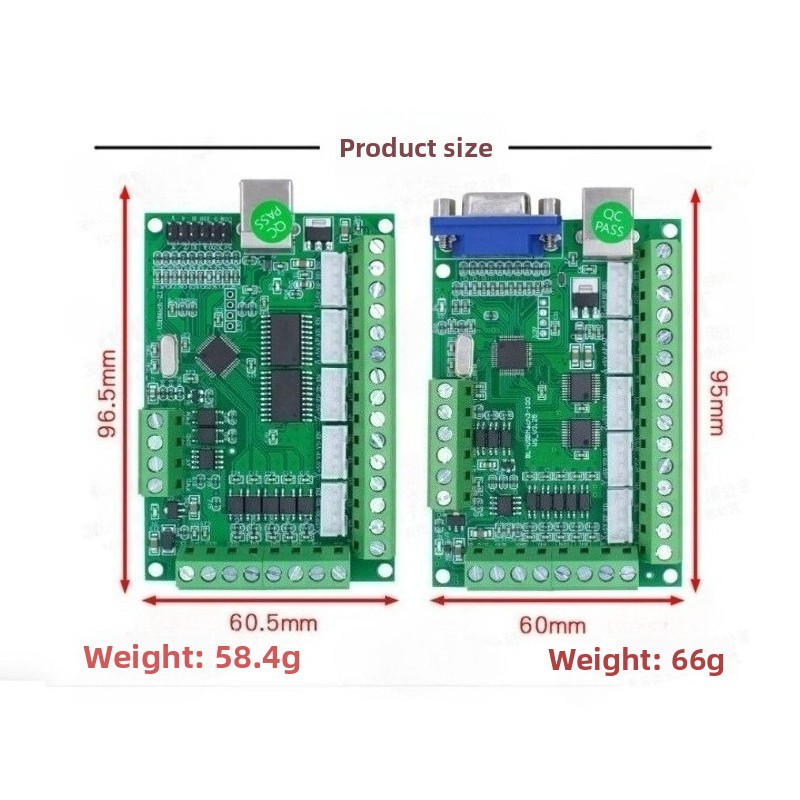 1 Buah Papan Driver Motor CNC  - 5 Axis Cnc Breakout Board Interface Mach3 ulasan dan harga