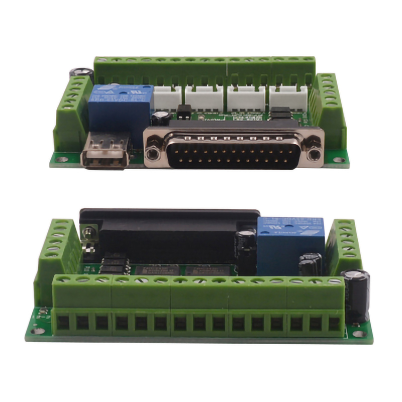 1Set Papan Breakout Adaptor An - 5 Axis Cnc Breakout Board Interface Mach3 ulasan dan harga