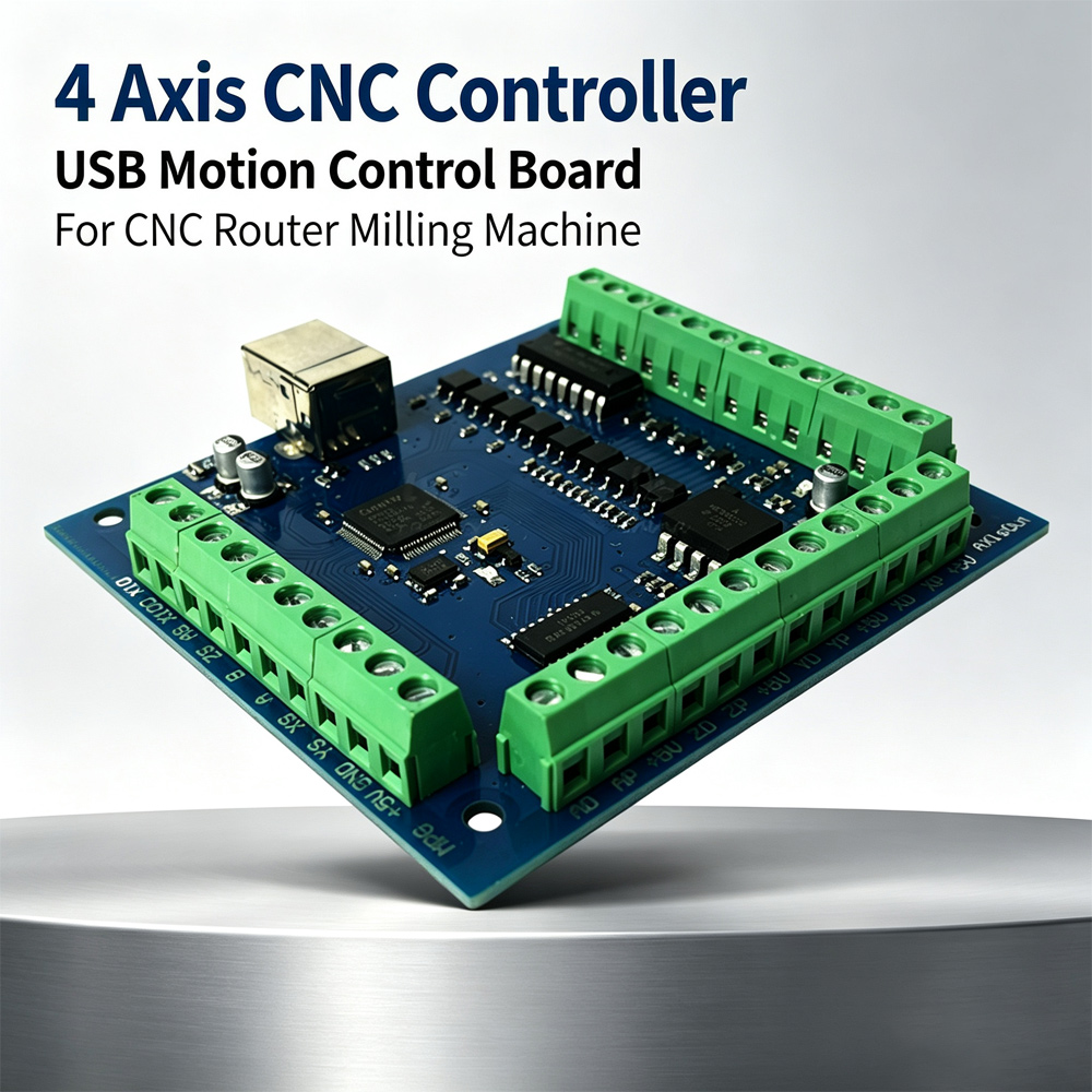 Kartu Pengontrol 4-Axis CNC Mo - Mach3 Usb Cnc Controller 4 Axis 100Khz ulasan dan harga
