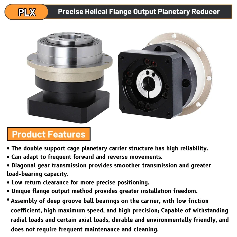 Flensa melingkar gigi heliks p - Planetary Gearbox Reducer Nema 23 34 ulasan dan harga