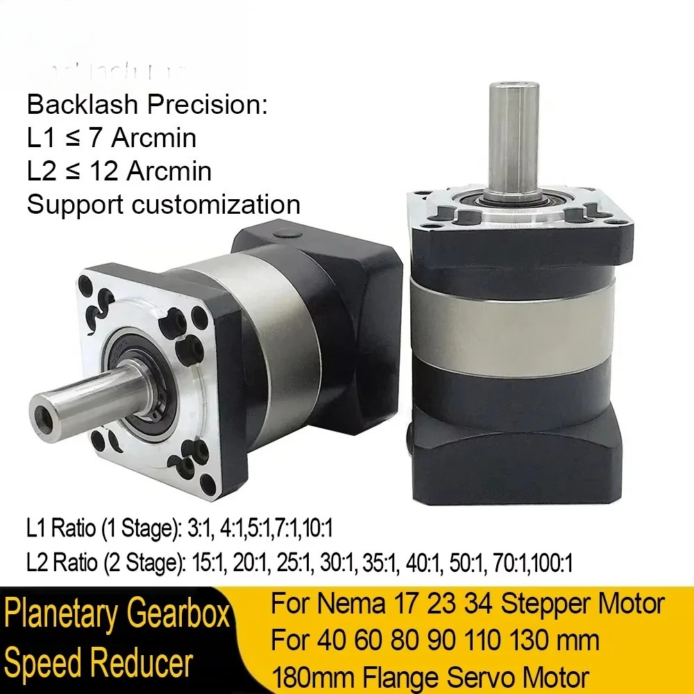 Motor Reducer Gearbox Planetar - Planetary Gearbox Reducer Nema 23 34 ulasan dan harga