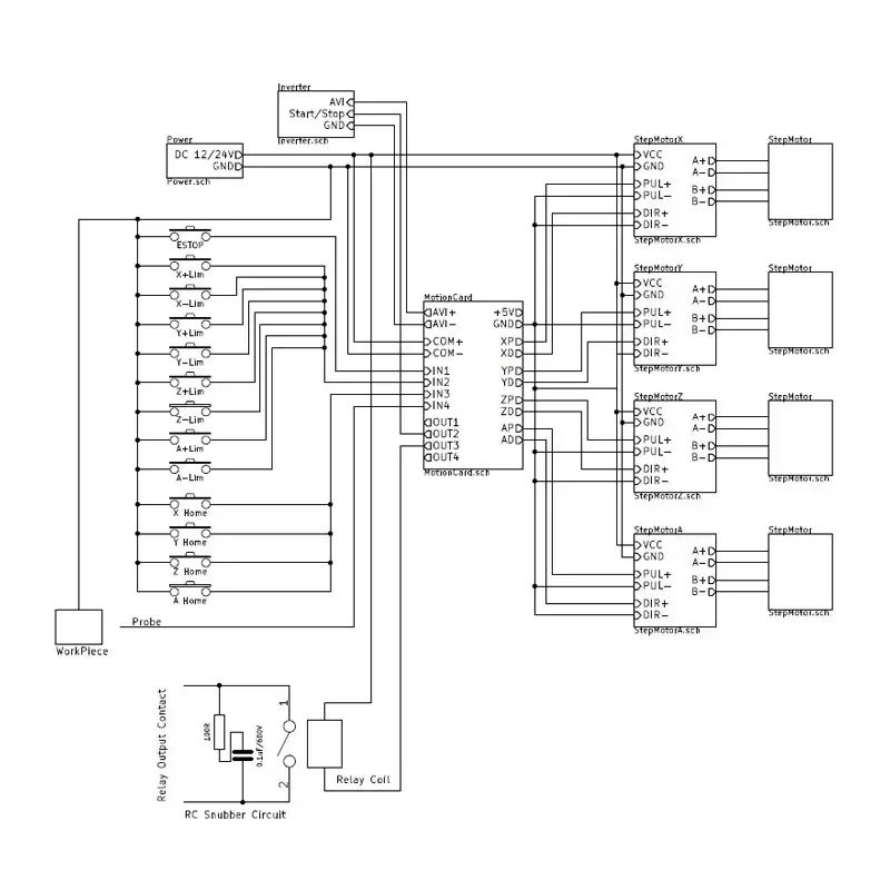 Papan Antarmuka 5 Sumbu Papan  - 5 Axis Cnc Breakout Board Interface Mach3 ulasan dan harga