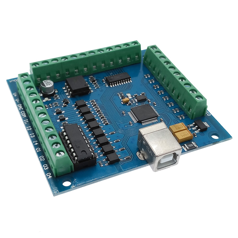 Papan Breakout CNC USB MACH3 M - Mach3 Usb Cnc Controller 4 Axis 100Khz ulasan dan harga