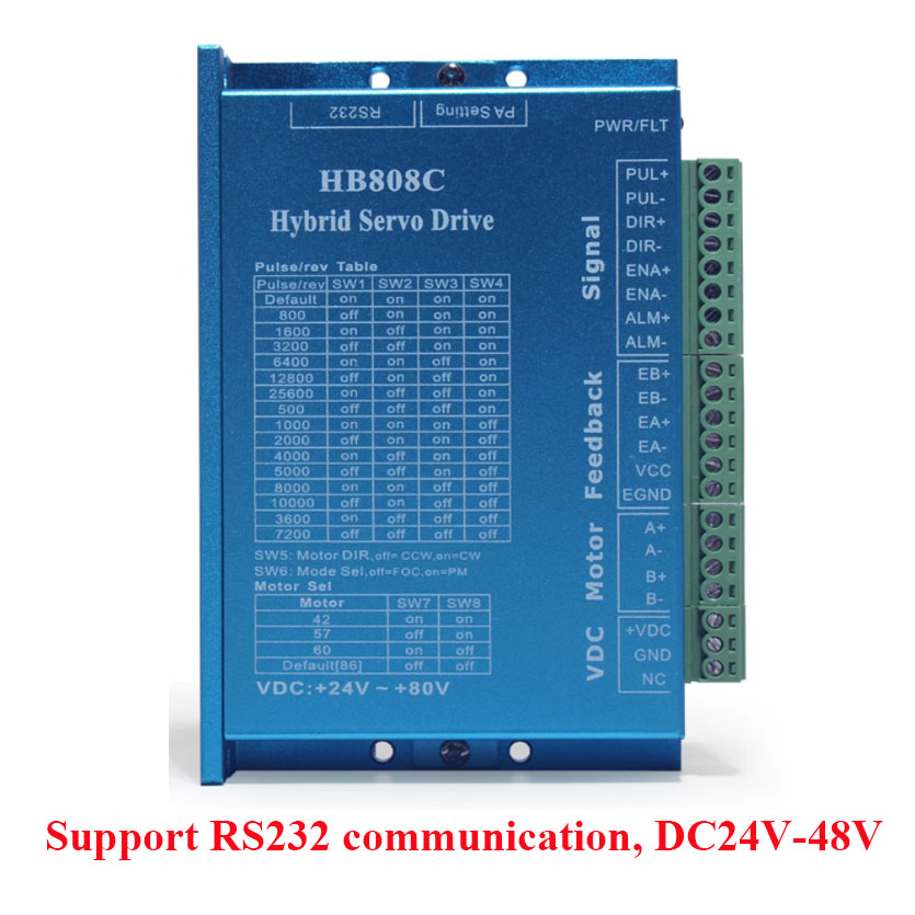 Motor Stepper Loop Tertutup 4  - Nema 23 Closed Loop Stepper Motor Driver Kit ulasan dan harga