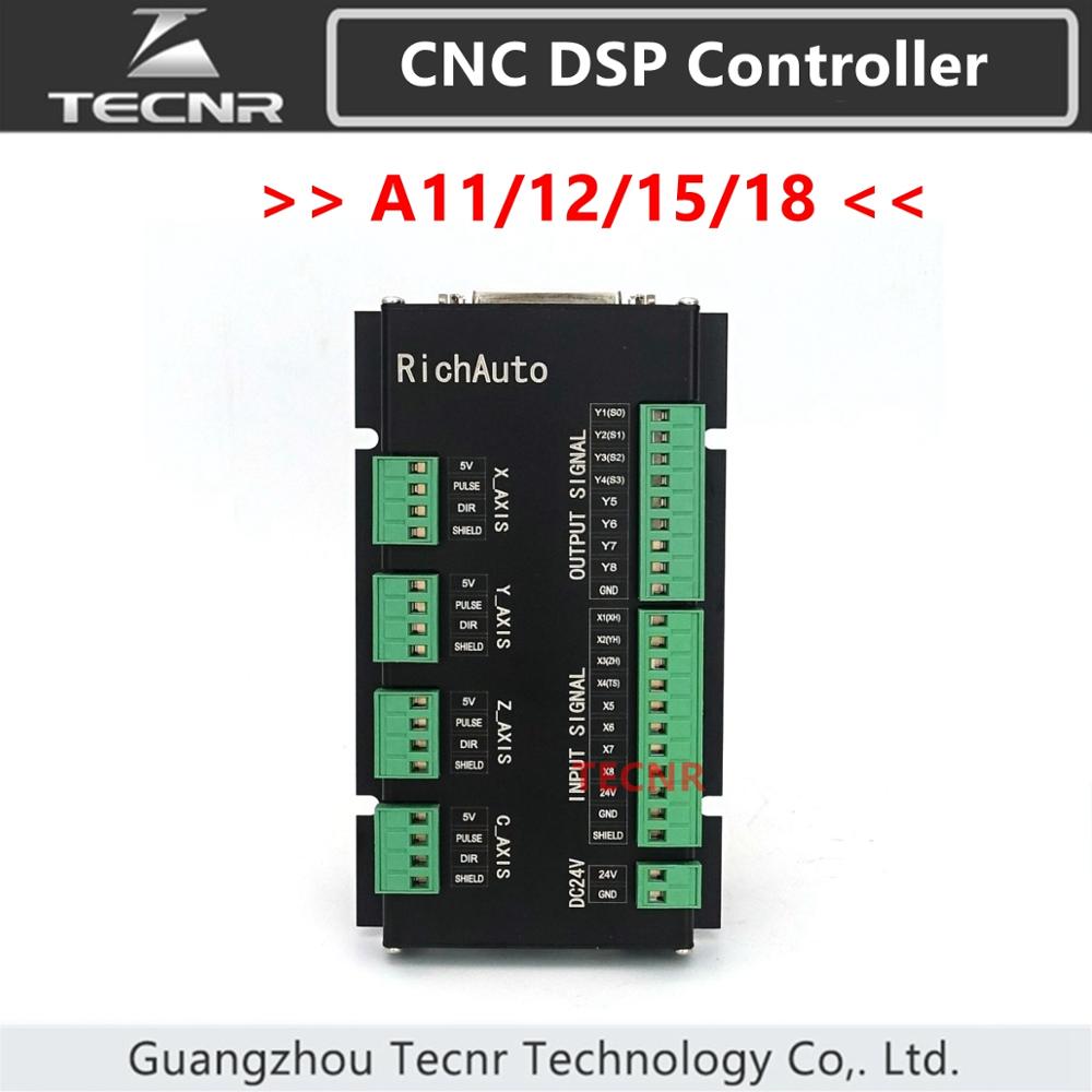 Asli Richauto DSP DSP A11 A12  - Richauto A11 Dsp Controller 3 Axis ulasan dan harga