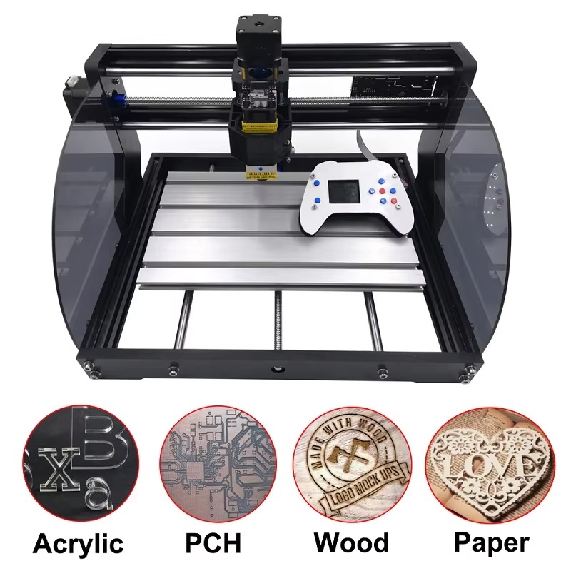 Mesin Router CNC 3018 Pro Max  - Cnc 3018 Pro Max Metal ulasan dan harga
